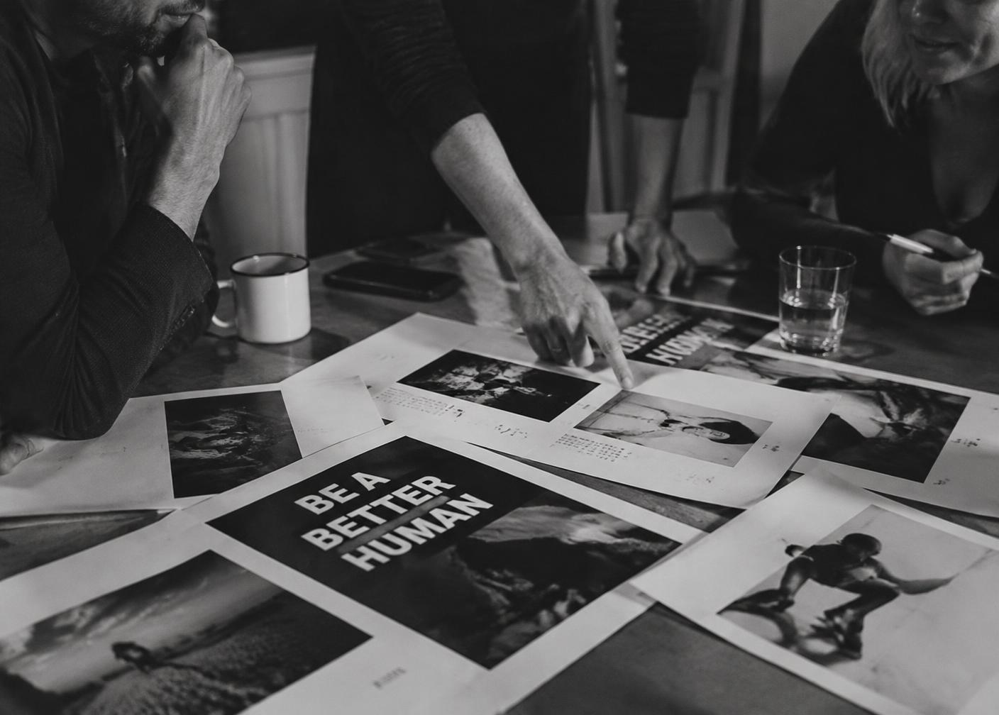 Creative Review im Andfire Studio